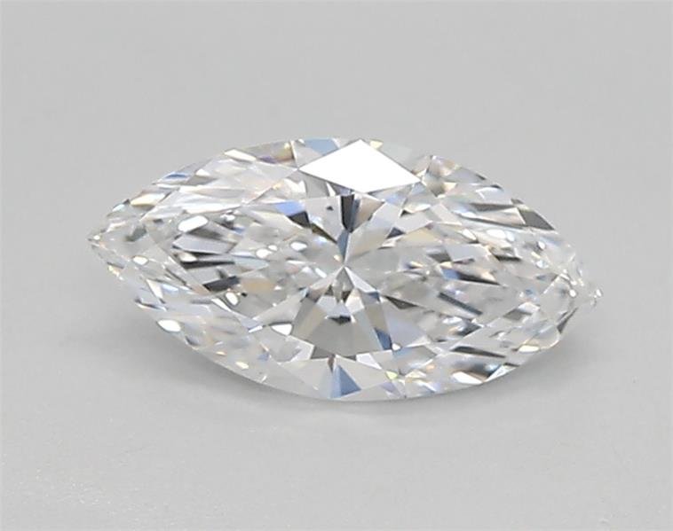 0.59ct D VVS1 Rare Carat Ideal Cut Marquise Lab Grown Diamond