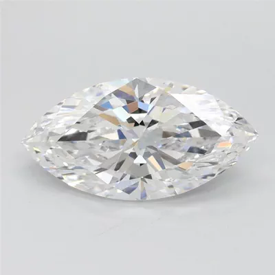 1.68ct D VVS1 Very Good Cut Marquise Lab Grown Diamond