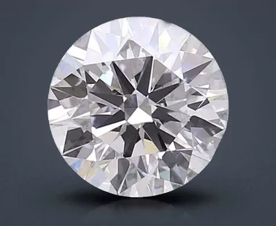 2.09ct F VS1 Rare Carat Ideal Cut Round Lab Grown Diamond