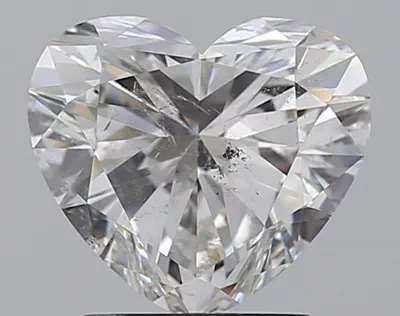 2.05ct G SI2 Rare Carat Ideal Cut Heart Diamond