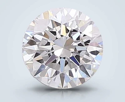 1.23ct F VS1 Rare Carat Ideal Cut Round Lab Grown Diamond