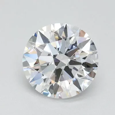 0.60ct D FL Rare Carat Ideal Cut Round Lab Grown Diamond