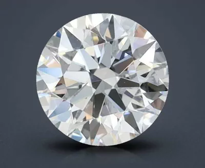 0.60ct D FL Rare Carat Ideal Cut Round Lab Grown Diamond