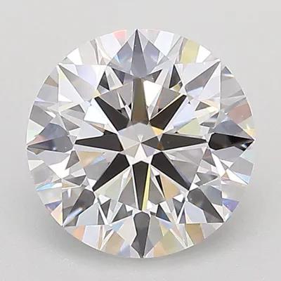 2.00ct D VVS1 Rare Carat Ideal Cut Round Lab Grown Diamond