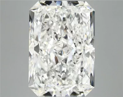 12.13ct F VVS2 Rare Carat Ideal Cut Radiant Lab Grown Diamond