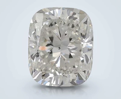 2.71ct J SI1 Very Good Cut Cushion Diamond