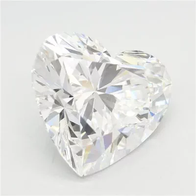 7.08ct E VVS2 Rare Carat Ideal Cut Heart Lab Grown Diamond