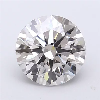 2.59ct H VVS2 Rare Carat Ideal Cut Round Lab Grown Diamond