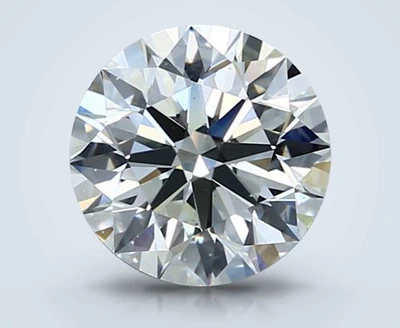 2.02ct J VS2 Rare Carat Ideal Cut Round Diamond