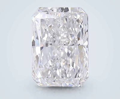 2.51ct D VS1 Very Good Cut Radiant Lab Grown Diamond