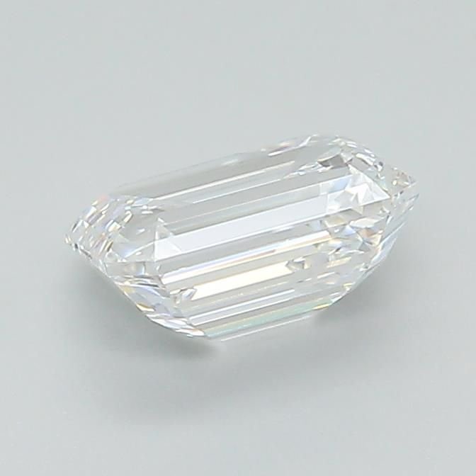 1.01ct D VVS1 Very Good Cut Emerald Lab Grown Diamond
