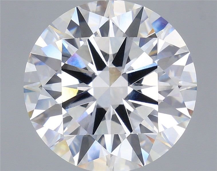 10.58ct E VVS2 Rare Carat Ideal Cut Round Lab Grown Diamond