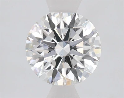 1.06ct F SI1 Rare Carat Ideal Cut Round Lab Grown Diamond