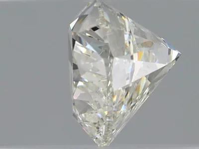 0.91ct K SI1 Rare Carat Ideal Cut Heart Diamond