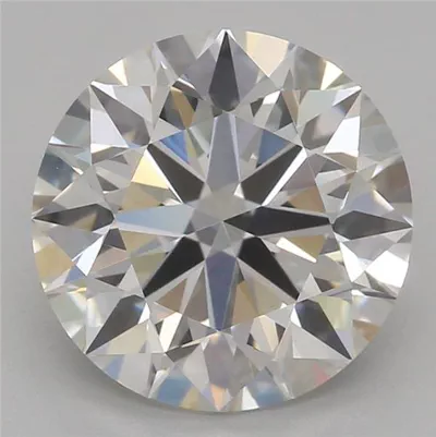 2.03ct F VVS2 Rare Carat Ideal Cut Round Lab Grown Diamond