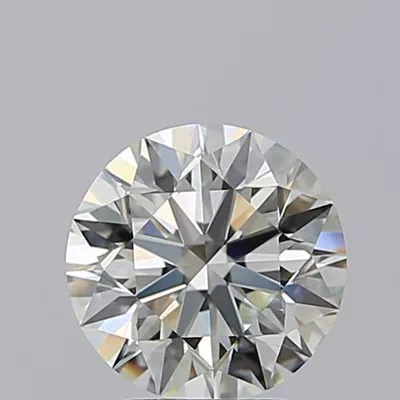 2.01ct I VVS1 Rare Carat Ideal Cut Round Diamond