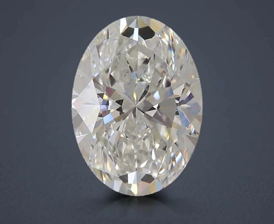 1.81ct E VVS1 Rare Carat Ideal Cut Oval Lab Grown Diamond