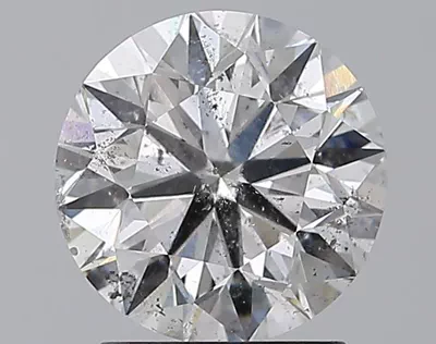 2.01ct E SI2 Excellent Cut Round Diamond