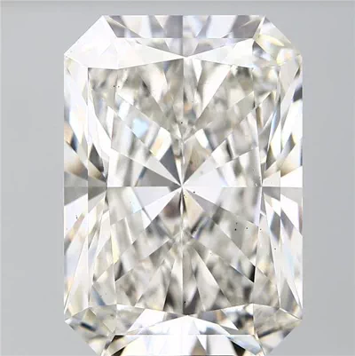 15.04ct H VS2 Rare Carat Ideal Cut Radiant Lab Grown Diamond