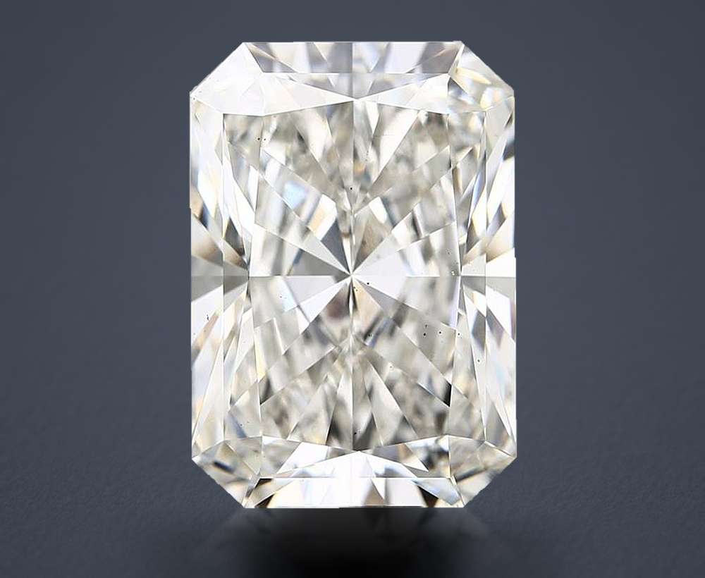 15.04ct H VS2 Rare Carat Ideal Cut Radiant Lab Grown Diamond