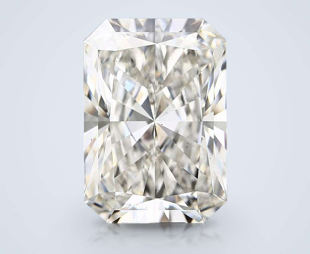 15.04ct H VS2 Rare Carat Ideal Cut Radiant Lab Grown Diamond