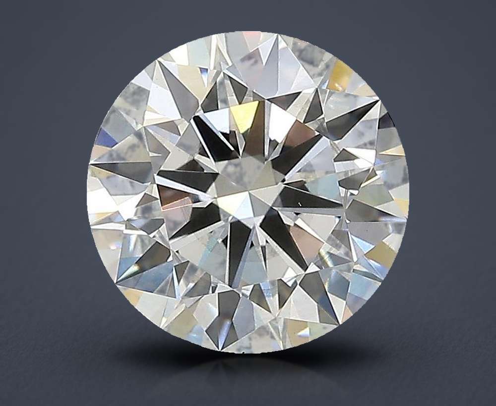 2.53ct E SI1 Rare Carat Ideal Cut Round Lab Grown Diamond