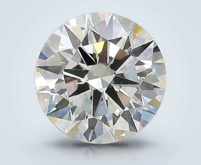 2.53ct E SI1 Rare Carat Ideal Cut Round Lab Grown Diamond
