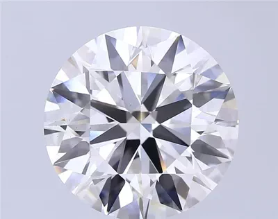 10.02ct F VS1 Rare Carat Ideal Cut Round Lab Grown Diamond