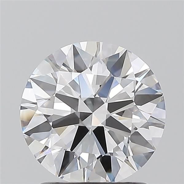 1.45ct D FL Rare Carat Ideal Cut Round Diamond