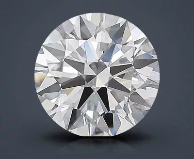 1.45ct D FL Rare Carat Ideal Cut Round Diamond