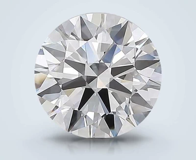 1.45ct D FL Rare Carat Ideal Cut Round Diamond