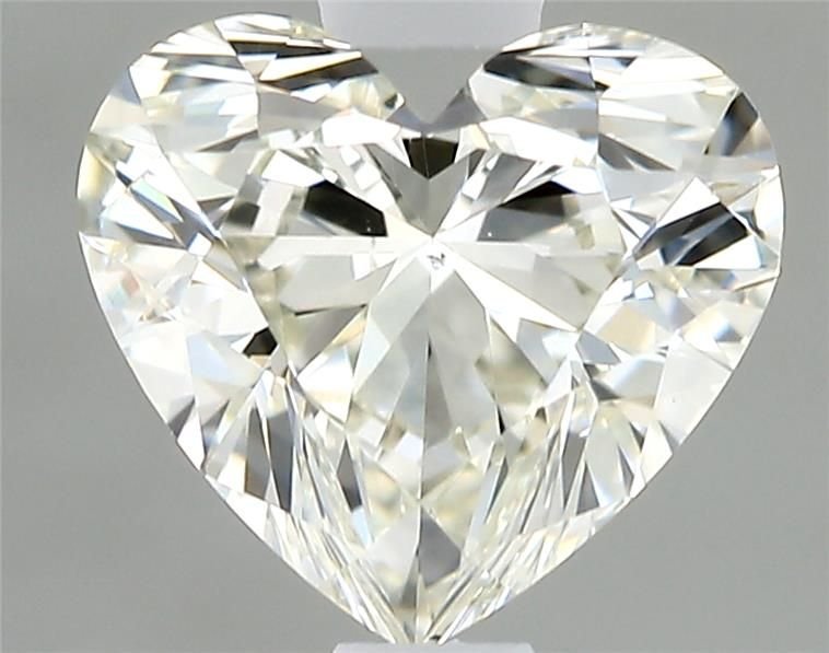 0.51ct I VS2 Rare Carat Ideal Cut Heart Diamond
