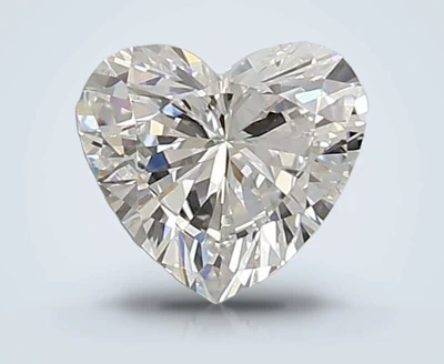 1.01ct D VS1 Excellent Cut Heart Lab Grown Diamond