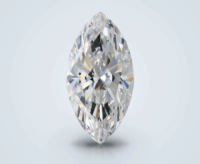 1.58ct D VVS2 Rare Carat Ideal Cut Marquise Lab Grown Diamond