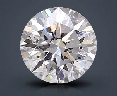 1.28ct G VS1 Rare Carat Ideal Cut Round Lab Grown Diamond