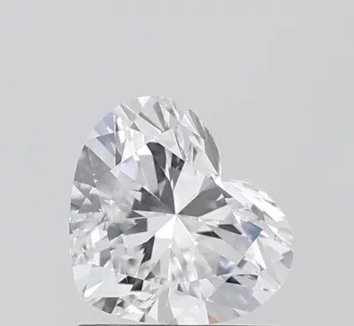 1.07ct D VS1 Rare Carat Ideal Cut Heart Lab Grown Diamond