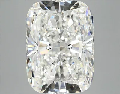 7.85ct F VVS2 Rare Carat Ideal Cut Cushion Lab Grown Diamond