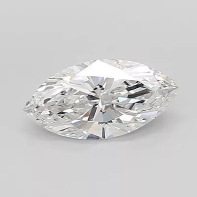 2.09ct E VVS2 Rare Carat Ideal Cut Marquise Lab Grown Diamond