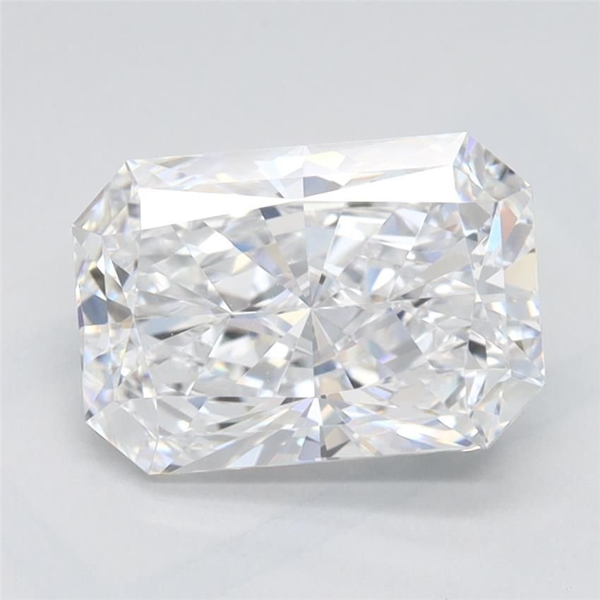 2.05ct D VVS2 Rare Carat Ideal Cut Radiant Lab Grown Diamond