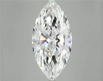 10.44ct E VS1 Rare Carat Ideal Cut Marquise Lab Grown Diamond