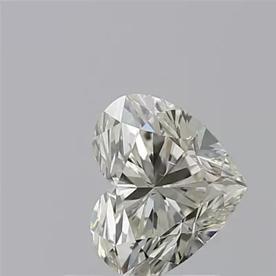 1.01ct I SI1 Rare Carat Ideal Cut Heart Diamond