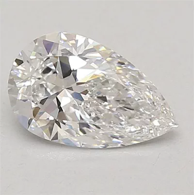 1.31ct D VS1 Rare Carat Ideal Cut Pear Lab Grown Diamond