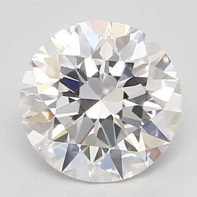 0.59ct E VVS2 Rare Carat Ideal Cut Round Diamond