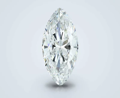 3.50ct D SI1 Rare Carat Ideal Cut Marquise Diamond