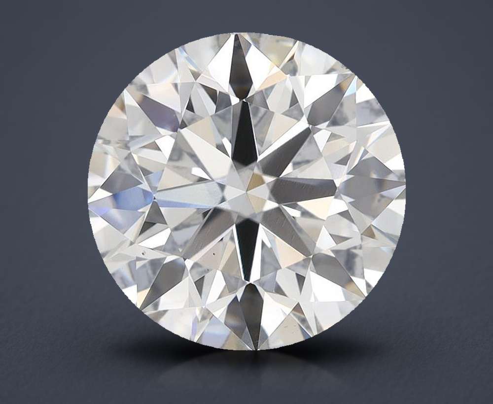 6.50ct H VS1 Rare Carat Ideal Cut Round Lab Grown Diamond
