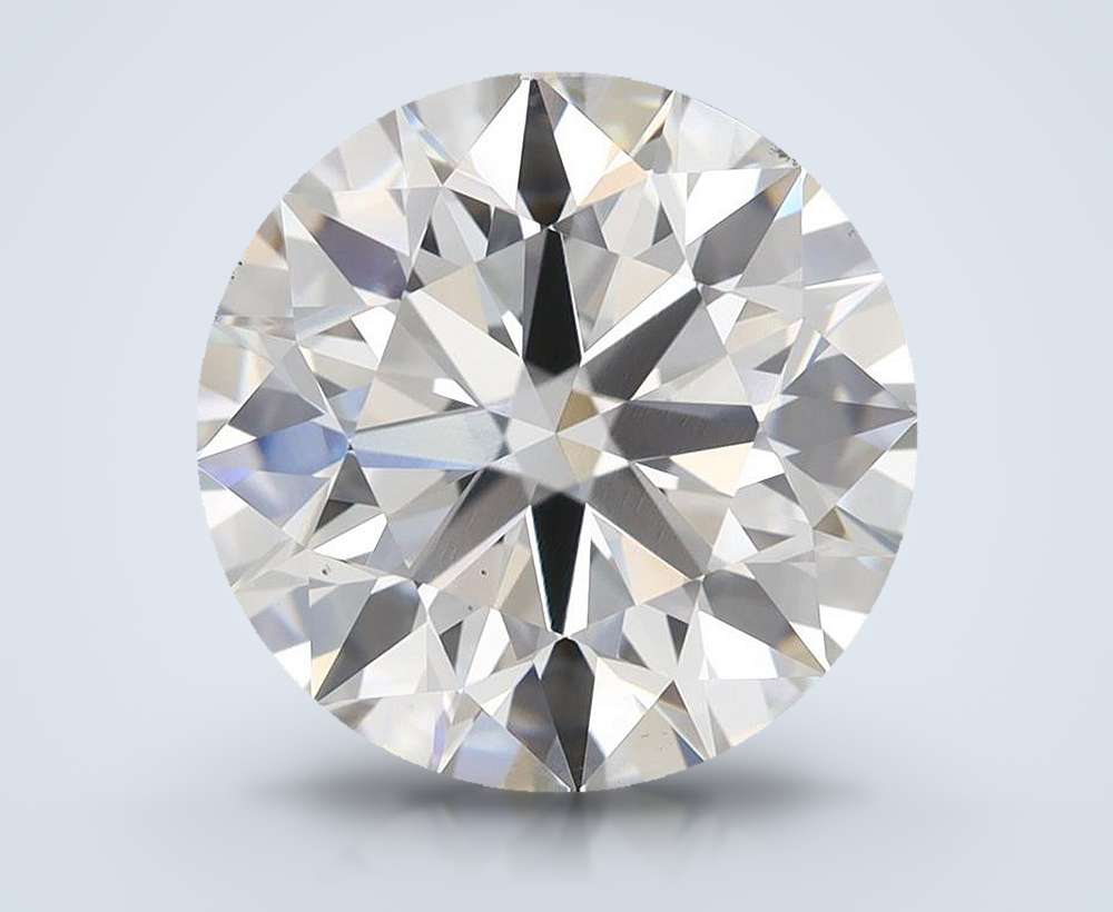 6.50ct H VS1 Rare Carat Ideal Cut Round Lab Grown Diamond