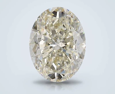 2.00ct K SI1 Very Good Cut Oval Diamond