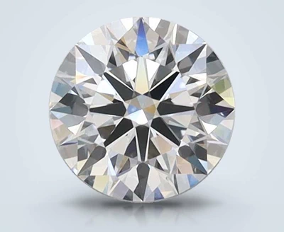 0.91ct D FL Rare Carat Ideal Cut Round Lab Grown Diamond