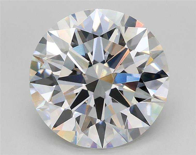 3.02ct F VS1 Rare Carat Ideal Cut Round Lab Grown Diamond
