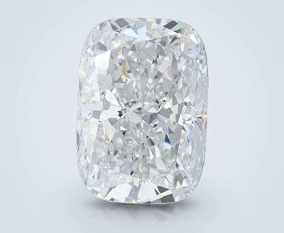 1.55ct D VVS1 Rare Carat Ideal Cut Cushion Lab Grown Diamond